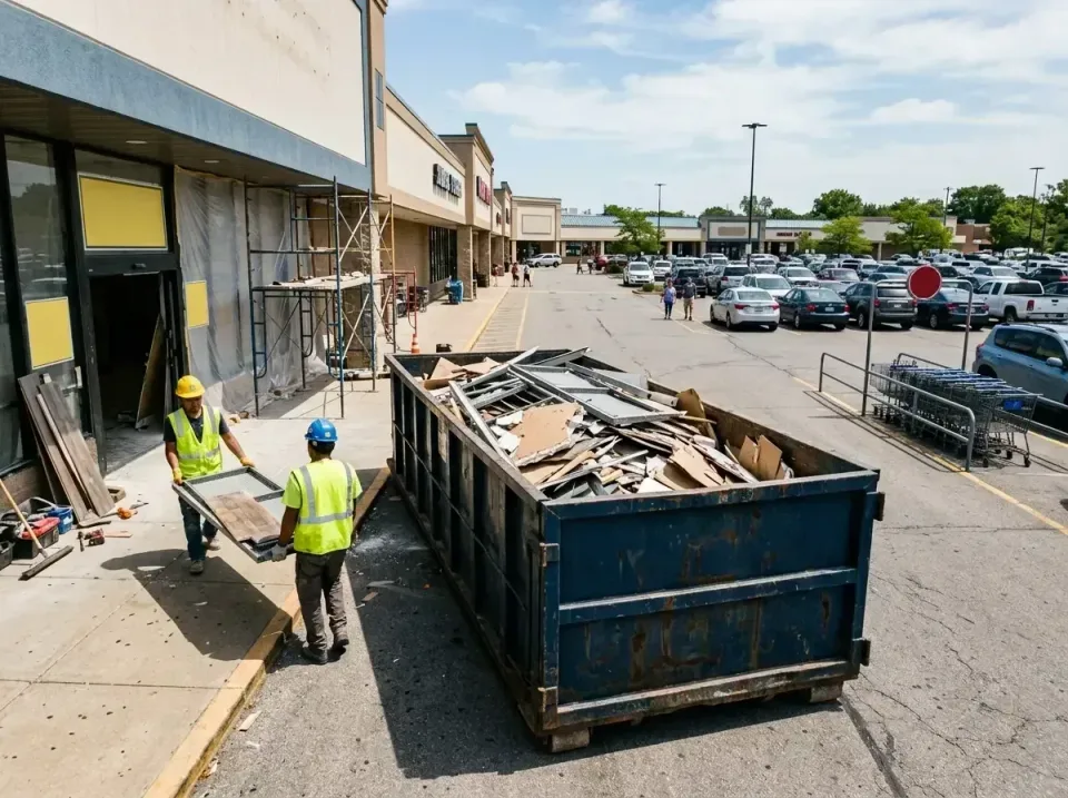 retail-store-renovation-debris-003 — frequently asked questions, Roll-off Dumpster Rentals in Pelham, GA